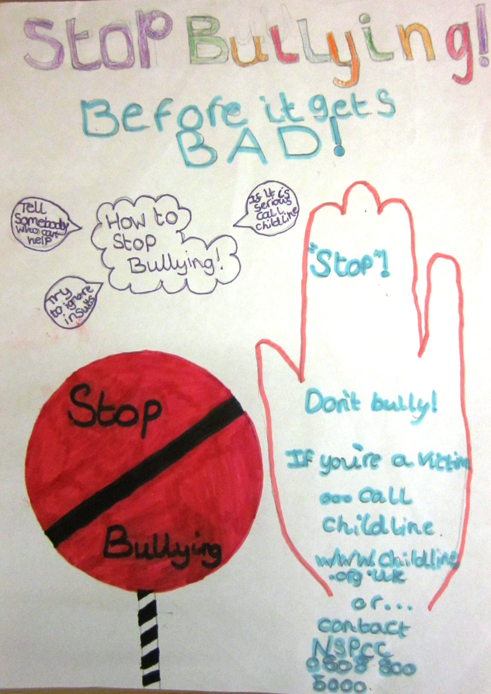 Featured image of post How To Draw A Bullying Poster How to draw stop bully poster stop bully poster